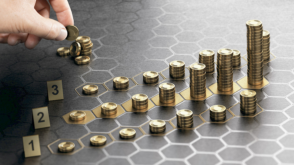 Pensionskassen sollten nicht den langfristigen Anlagehorizont und ihre Ziele aus den Augen verlieren. (Bild: Shutterstock.com/Olivier Le Moal)