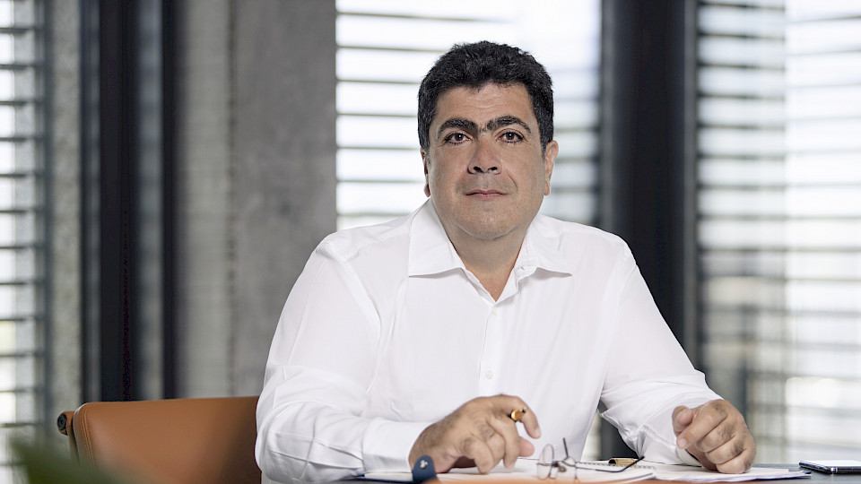 Charles Henri Sabet, Gründer und CEO von FlowBank (Bild: ZVG)