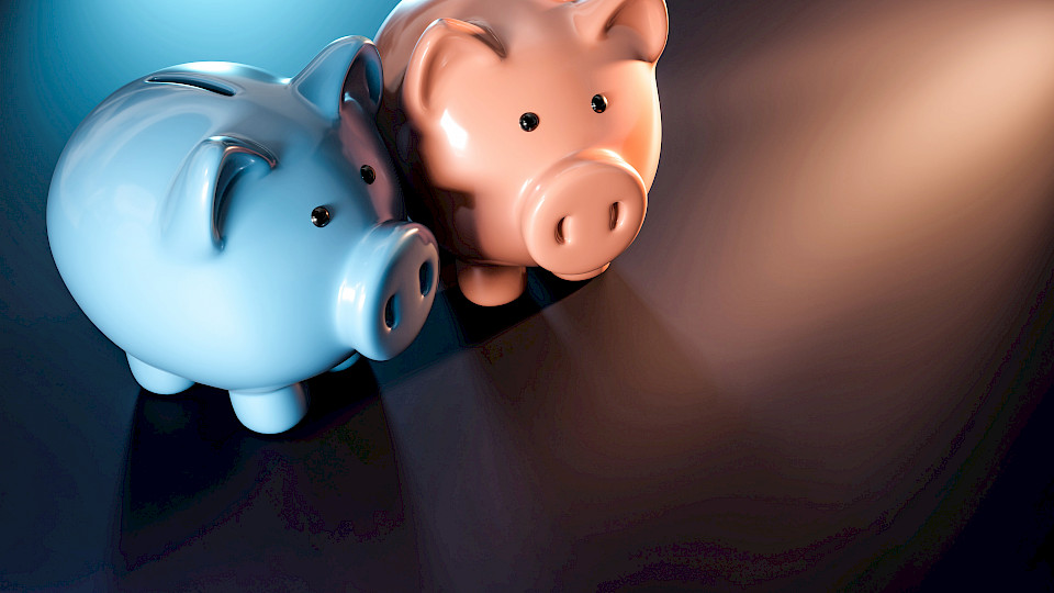 Männer geben bei allen Anlageformen öfter als Frauen an, dass sie Geld investiert haben. (Bild: Shutterstock.com/microstock3d)