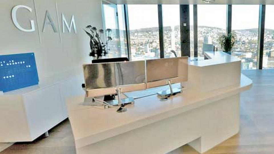GAM hat im 1. Halbjahr 2022 weniger eingenommen. (Bild: investrends.ch)