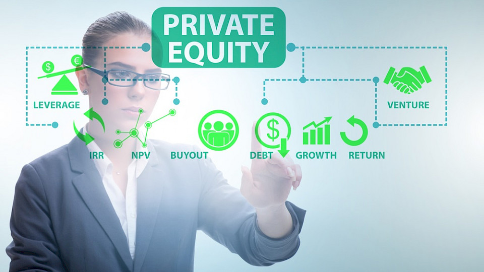 Private Equity wird von den Studienteilnehmern in den nächsten 12 Monaten am höchsten gewichtet. (Bild: Shutterstock.com/Elnur)
