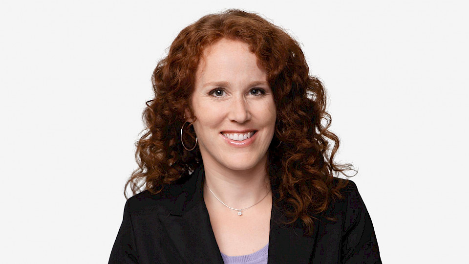 Eveline Kobler, Leiterin Group Communications, Swiss Life (Bild: SRF)