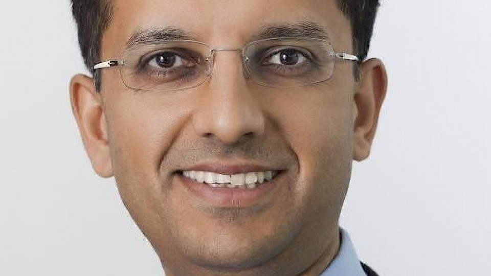 Der neue CS-Finanzchef Dixit Joshi war zuvor Group Treasurer der Deutschen Bank. (Bild: PD)
