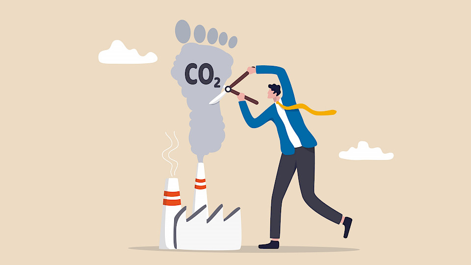 Der Finanzplatz Schweiz steht mit seinem Beitrag zur Dekarbonisierung international gut da, doch der Weg zum Ziel ist noch weit. (Bild: Shutterstock.com/eamesbot)