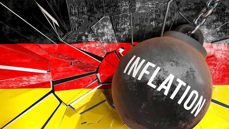 Die Fondsgsellschaft Union Investment sagt fürs vierte Quartal zweistellige Inflationsraten in Deutschland voraus. (Bild: Shutterstock.com/Goodideas)