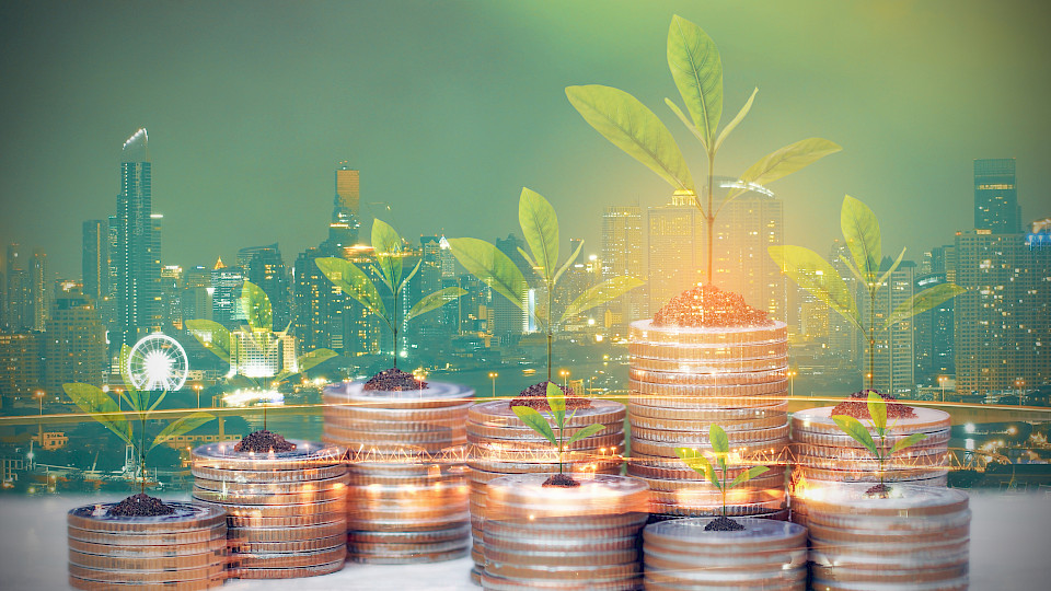 Die ETF fokussieren auf Zukunftsthemen und umfassen Nachhaltigkeitsaspekte. (Bild: Shutterstock.com/Monthira)