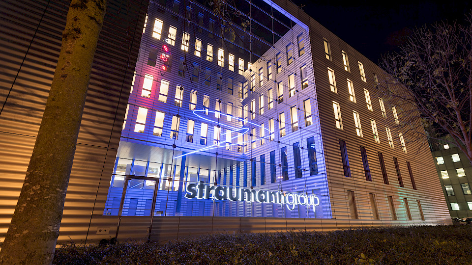 Guillaume Daniellot von Straumann wurde zum besten CEO der Schweiz 2022 gekürt. (Bild: Straumann)