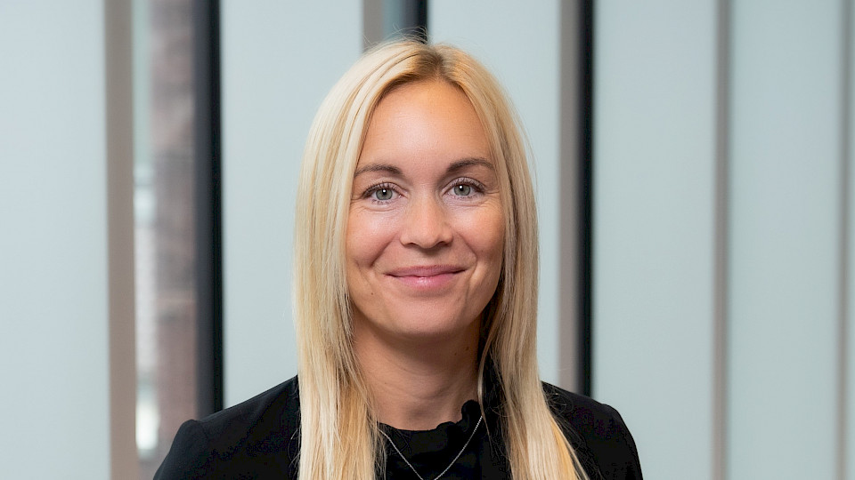 Cecilia Fryklöf, Leiterin des Active Ownership Teams bei Nordea AM.