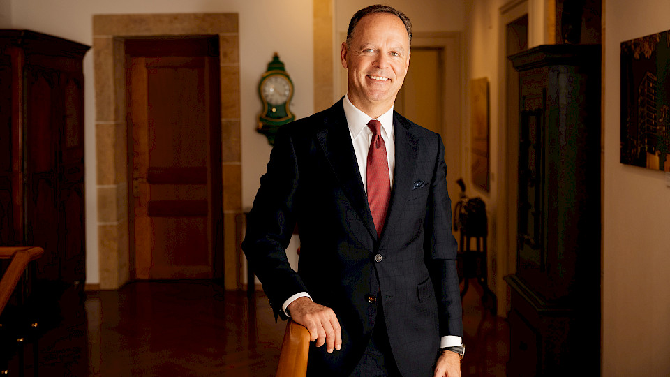 André Del Piero, Chief Client Officer der Bank Bonhôte