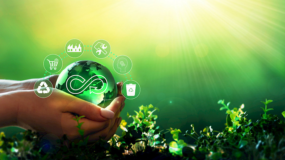 Für Anleger bietet die Transformation von einer linearen zu einer zirkulären Wirtschaft enorme Chancen. (Bild: shutterstocks / Miha Creative)