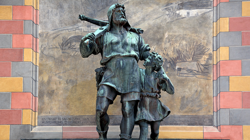 Die Schweizer zeigen sich in der Krise standhaft (Bild: shutterstock / Andy Faessler).