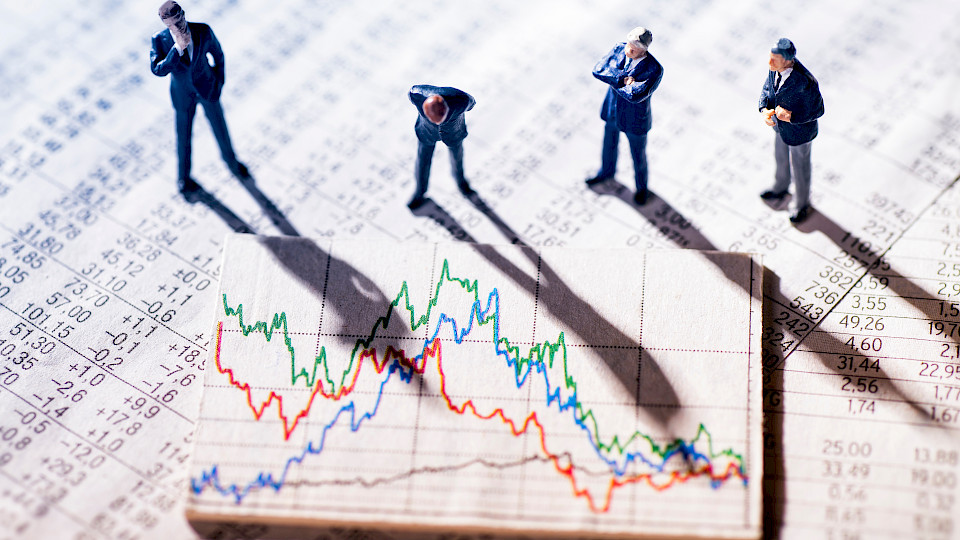 Anleger beobachten die Marktentwicklung bereits seit geraumer Zeit mit wenig Optimismus. (Bild: Shutterstock.com/gopixa)
