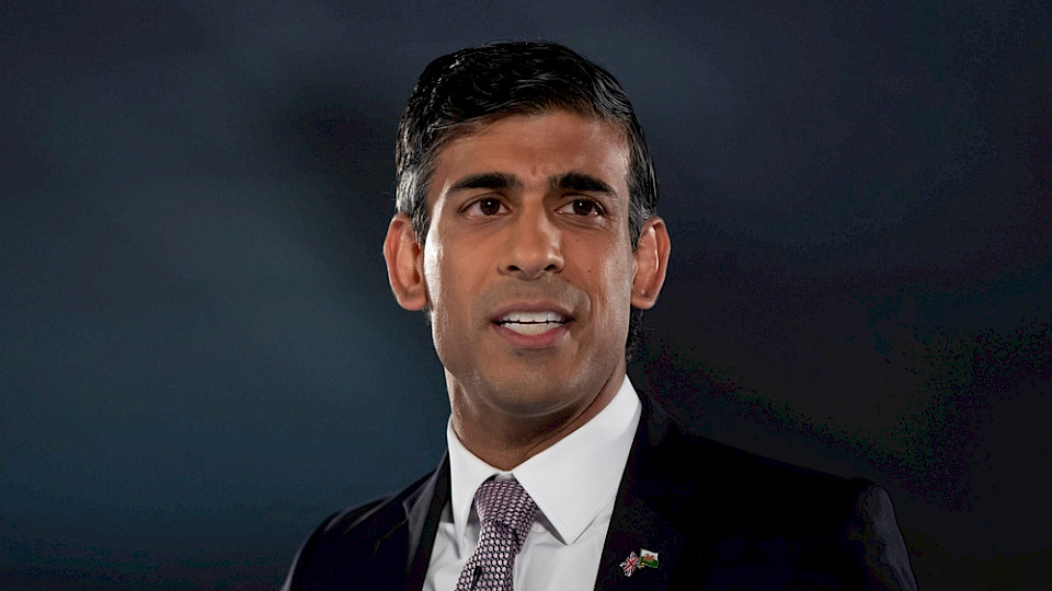 Rishi Sunak versteht als ehemaliger Investmentbanker, wie Finanzmärkte funktionieren. (Bild: Shutterstock.com/ComposedPix).