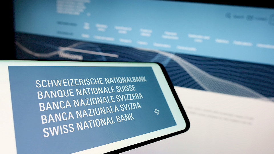 Mit Blick auf die nachgebenden Finanzmärkte erstaunt der hohe Verlust der SNB nicht. Die letzten Jahre war die Entwicklung umgekehrt. (Bild: Shutterstock.com/T. Schneider)