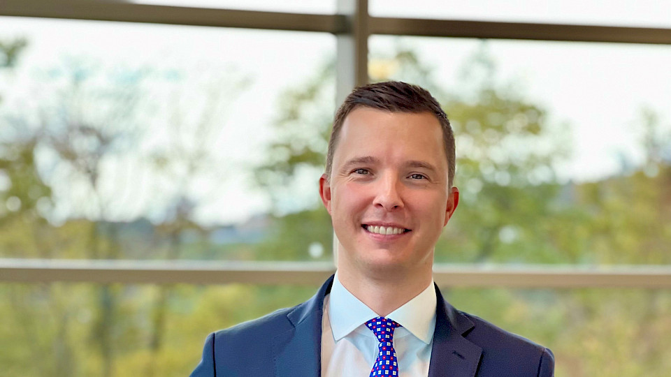 Tim Breitbach stösst von Lyxor zu Fidelity. (Bild: PD)