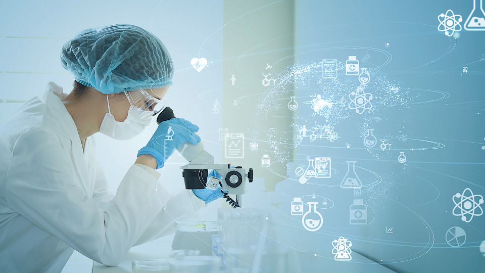 Innovation, niedrige Bewertung und Übernahmephantasie sprechen für Biotechaktien. (Bild: Shutterstock.com/metamorworks)