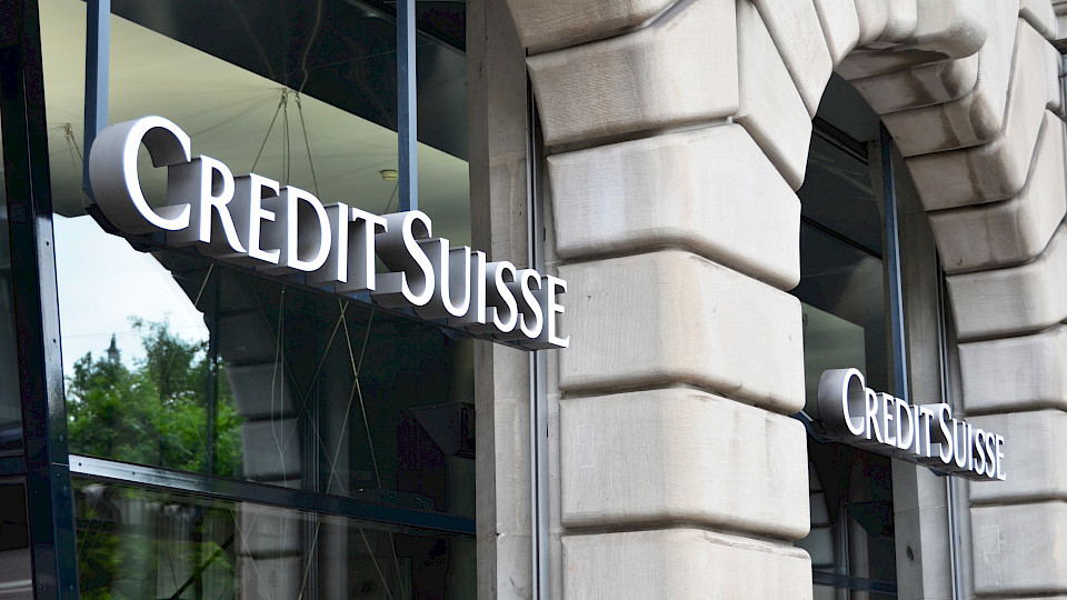 Damian Burkhardt beginnt seine Arbeit bei Credit Suisse Asset Management Anfang 2023. (Bild: Pincasso)