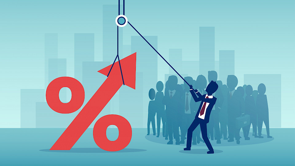 Anlegerinnen und Anleger werden besonders bei Obligationen für die Risiken belohnt, die sie eingehen, meint Pictet Asset Management. (Bild: Shutterstock.com/FGC)