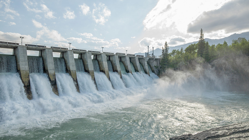 Die Aussichten für Infrastrukturanlagen bleiben positiv. (Bild: zvg)