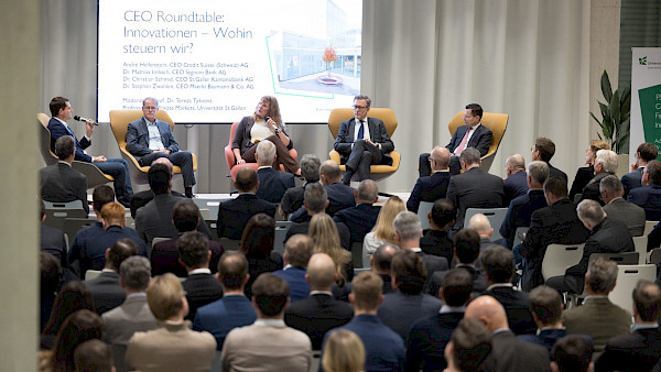 HSG eröffnet Center for Financial Services Innovation