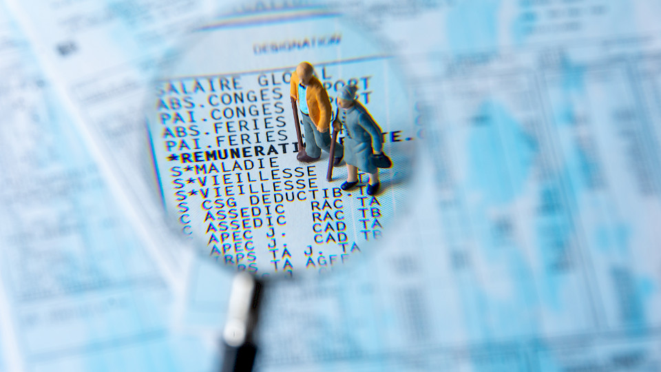 Die Kapitalpolster der Pensionskassen sind aufgrund des miserablen Börsenjahrs geschmolzen. (Bild: Shutterstock.com/HJBC)