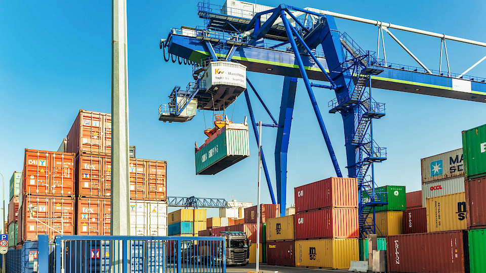 Die Ausfuhren in die USA sanken um fast 4 %. (Bild Shutterstock/P_Brauers)