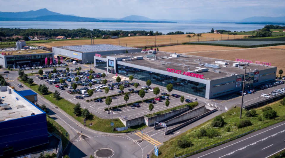 Das «Outlet Aubonne» gehört seit gut einem Jahr dem Procimmo Real Estate SICAV. (Bild zvg)