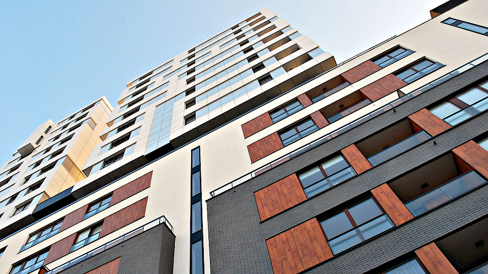 Rund 66 % der künftigen Mieterträge kommen aus dem Bereich Wohnen. (Bild Shutterstock/Grand Warszawski)