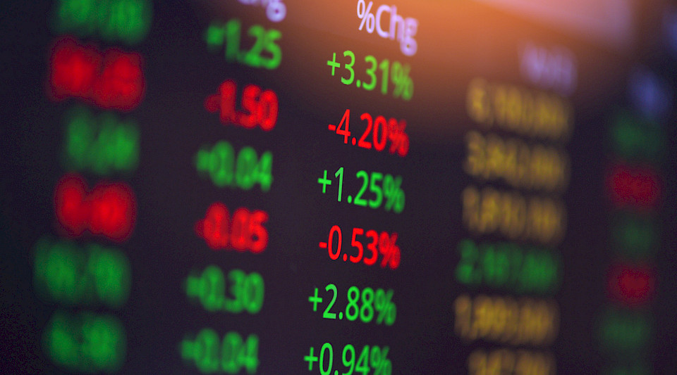 Vorab dank höheren Aktienkursen stieg der PK-Index im November. (Bild Shutterstock/Bigc Studio)