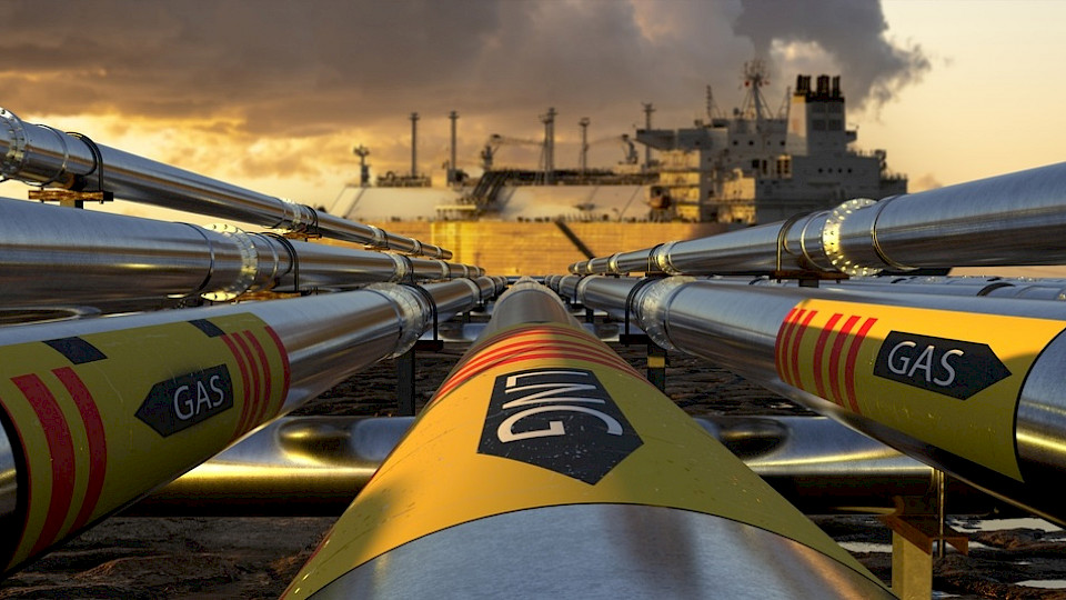 Deutschland will 2023 die Hälfte des russischen Gases durch Flüssiggas ersetzen (Foto Mike Mareen/ Shutterstock)