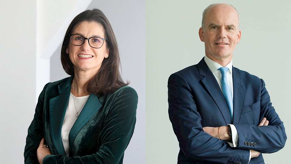 Verena Gross als Chefin und Michael Syz als Stv. leiten ab Juli 2023 das Private Banking von Pictet Wealth Management für die Deutschschweiz. (Bild: PD)
