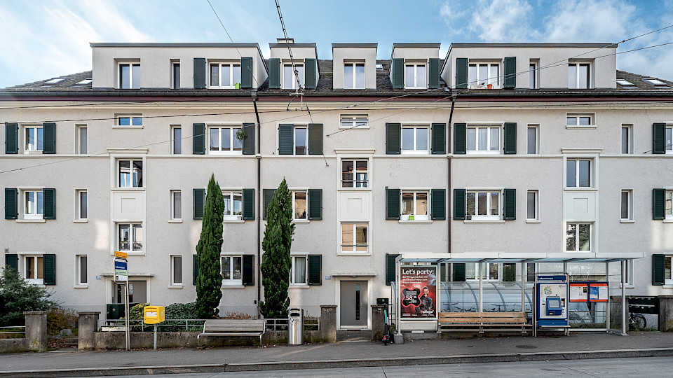 Die Liegenschaft an der Nordstrasse in Zürich, war auch Teil der Übernahme im Dezember 2022.  (Bild pd)
