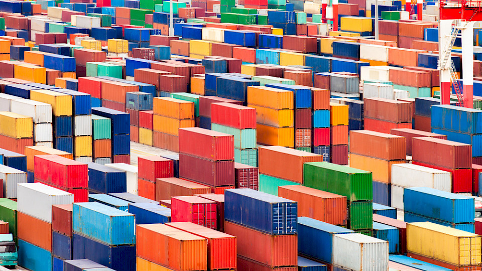 Der weltweite Handel soll laut Prognosen des IWF im laufenden Jahr 2,7% wachsen. (Bild Shutterstock/Mapman)