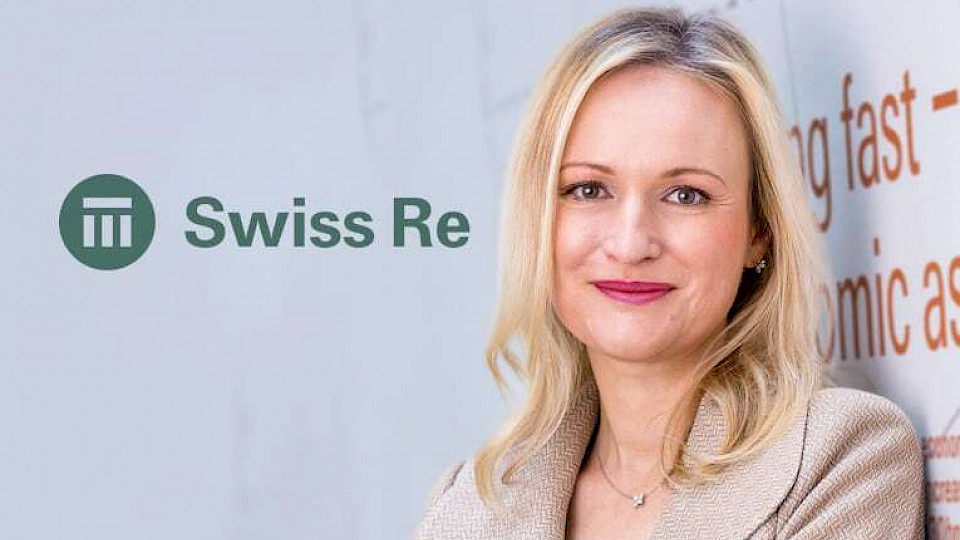 Velina Peneva folgt bei Swiss Re auf Guido Fürer als Group Chief Investment Officer. (Bild pd)