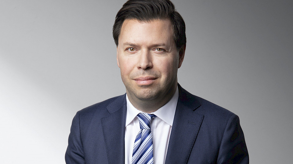 Christian Bauer, Managing Director bei REYL. (Bild pd)