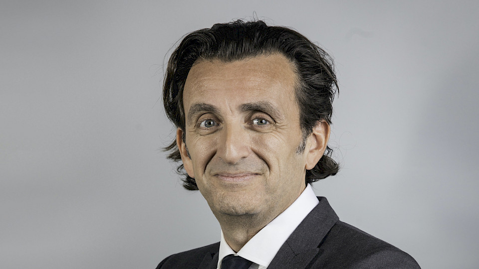 Neu Head of International Distribution, Fabrice Chemouny (Bild pd)
