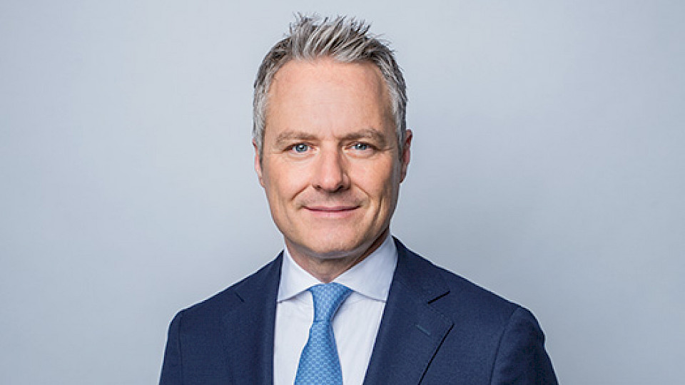 Roger Bootz tritt bei Vanguard Schweiz die Nachfolge von Dr. Andreas Zingg an. (Bild pd)