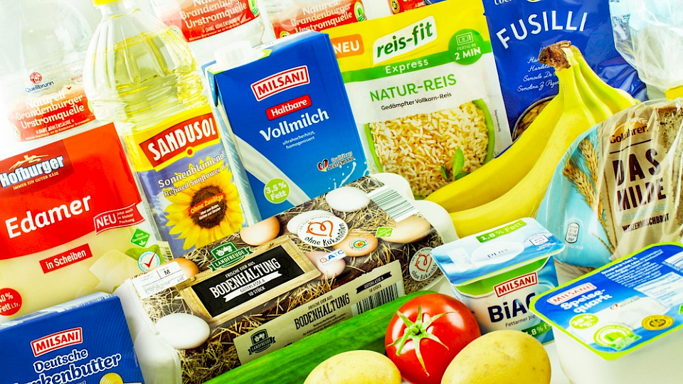 Die Nahrungsmittel- und Getränkeindustrie rechnet mit deutlichen Zuwächsen bei den Ausfuhren. (Bild Shutterstock/PhotoSGH)