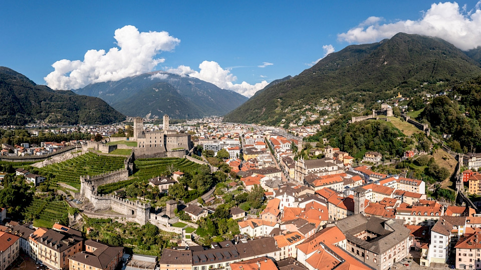 Im Tessin sanken die Angebotsmieten im Januar um fast 3 Prozent, mehr als in allen anderen Regionen. (Bild Shutterstock/AsiaTravel)