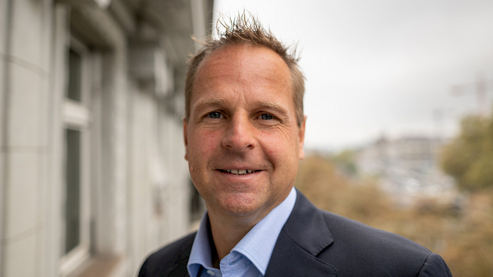 Alain Krapl ist Head Knowledge Exchange and Education beim Swiss Finance Institute. (Bild pd)