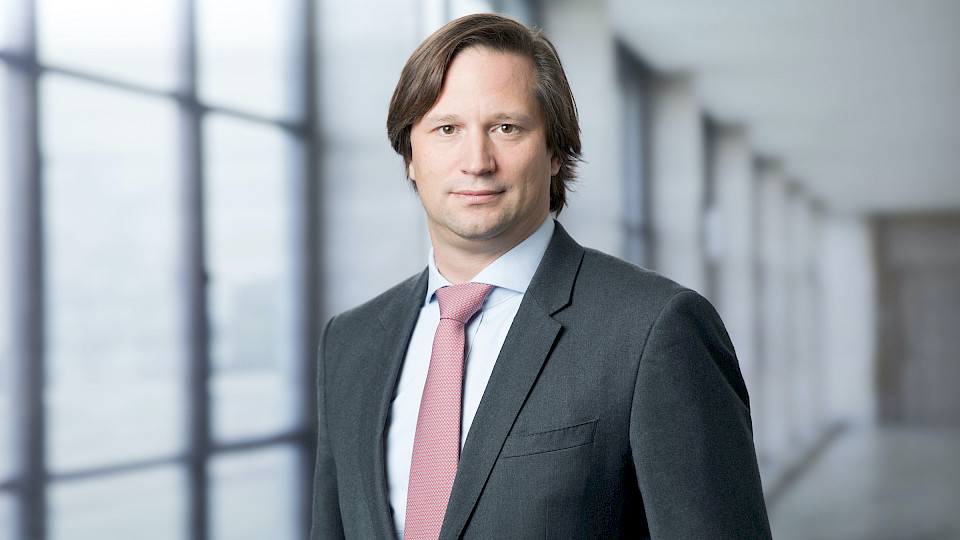 Nils Linsi, Leiter Immobilien Portfolio Management für Drittkunden bei Swiss Life Asset Managers. (Bild pd)
