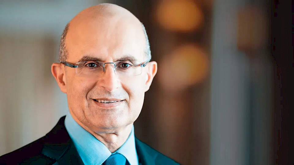 Gilbert Ghostine übernimmt den Posten des VR-Präsidenten bei Sandoz. (Bild pd)