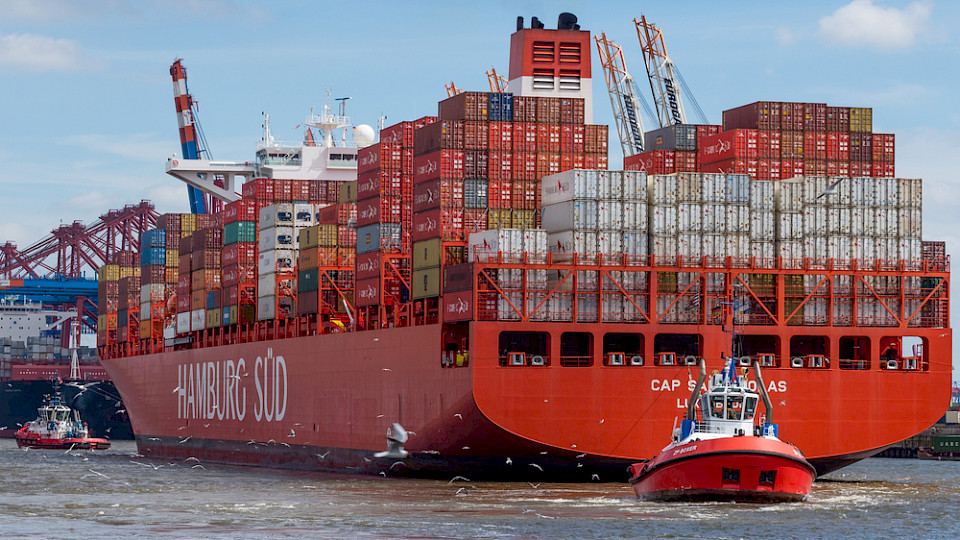 Die Ausfuhren von Deutschland in die USA stiegen im Januar um 3,1 Prozent. (Bild Shutterstock/bms-photo)