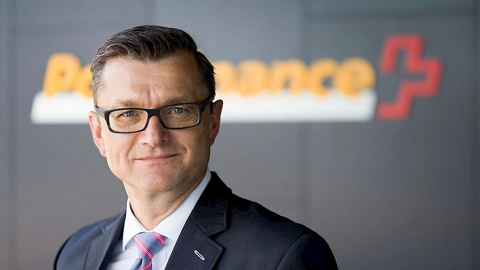 Kündigt seinen Rücktritt in einem Jahr an, Postfinance-Chef Hansruedi Köng. (Bild pd)