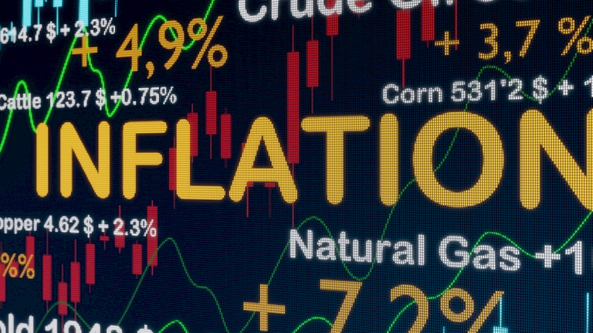 Die Wechselbeziehung zwischen Inflation und Wachstum bleibt brisant ...