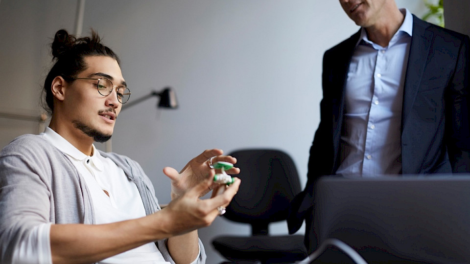 Im Bereich Direct Lending können Anleger eine echte und sinnvolle Einflussnahme bewirken. (Bild pd)