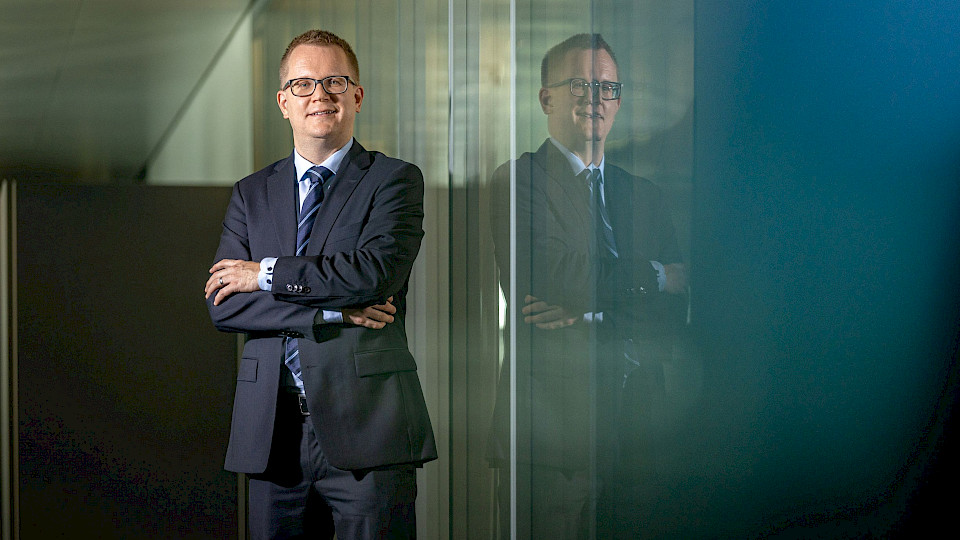 Thomas Rieder wird seine neue Position am 1. Mai 2023 antreten. (Bild pd)