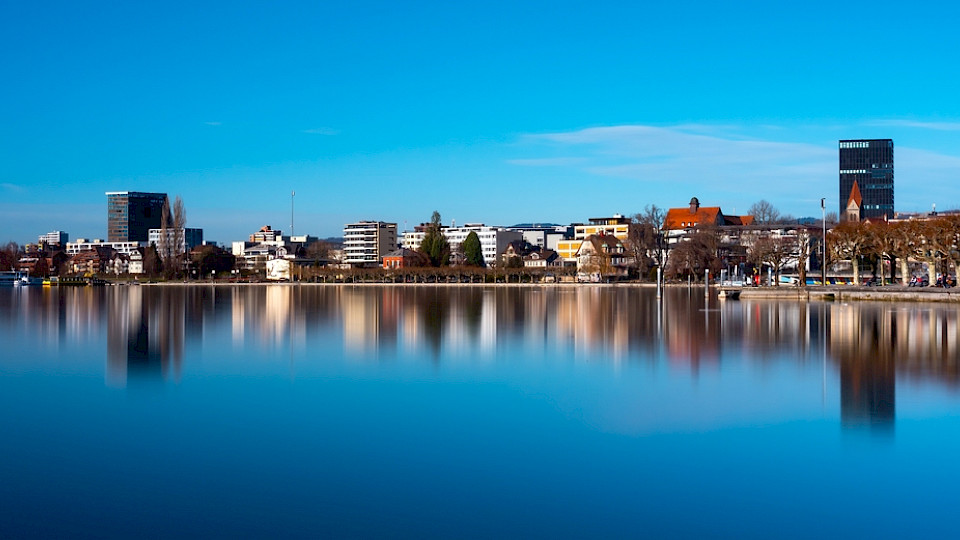 Die Stadt Zug bleibt für juristische Personen steuerlich höchst interessant. (Bild Shutterstock/Taljat David)