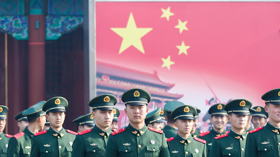 Die chinesischen Militärausgaben sollen um mehr als 7 Prozent steigen. (Bild Shutterstock/Twinsterphoto)