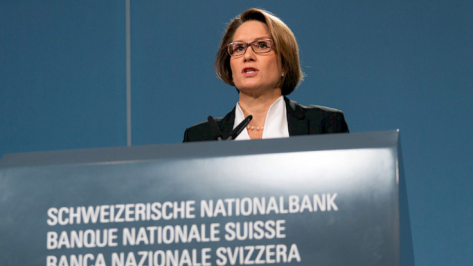 Andréa M. Maechler verlässt die SNB Ende Juni 2023. (Bild pd)